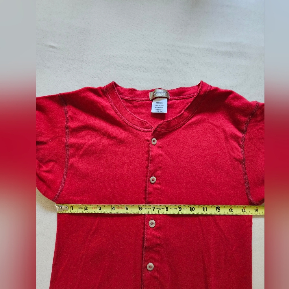 NWOT The Territory Ahead Red Unisex Union Suit Size M - Picture 12 of 12
